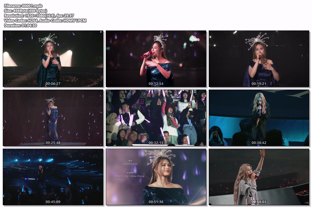 Gin Lee 李幸倪 Ready For 演唱会 Ready For 《Gin Lee Live in Hong Kong BluRay 1080p AVC DTS-HD MA5.1》 2026 演唱会 [BDMV 2BD 52.3GB]