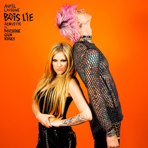 Bois Lie (feat. Machine Gun Kelly) [Acoustic] – Single – 艾薇儿-无损音乐