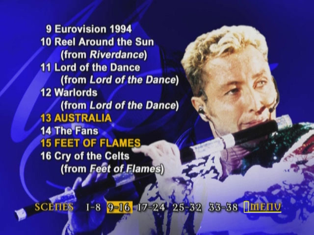 Michael Flatley 《Gold 舞王精选辑》 2001 演唱会 [DVD ISO 4.14GB]