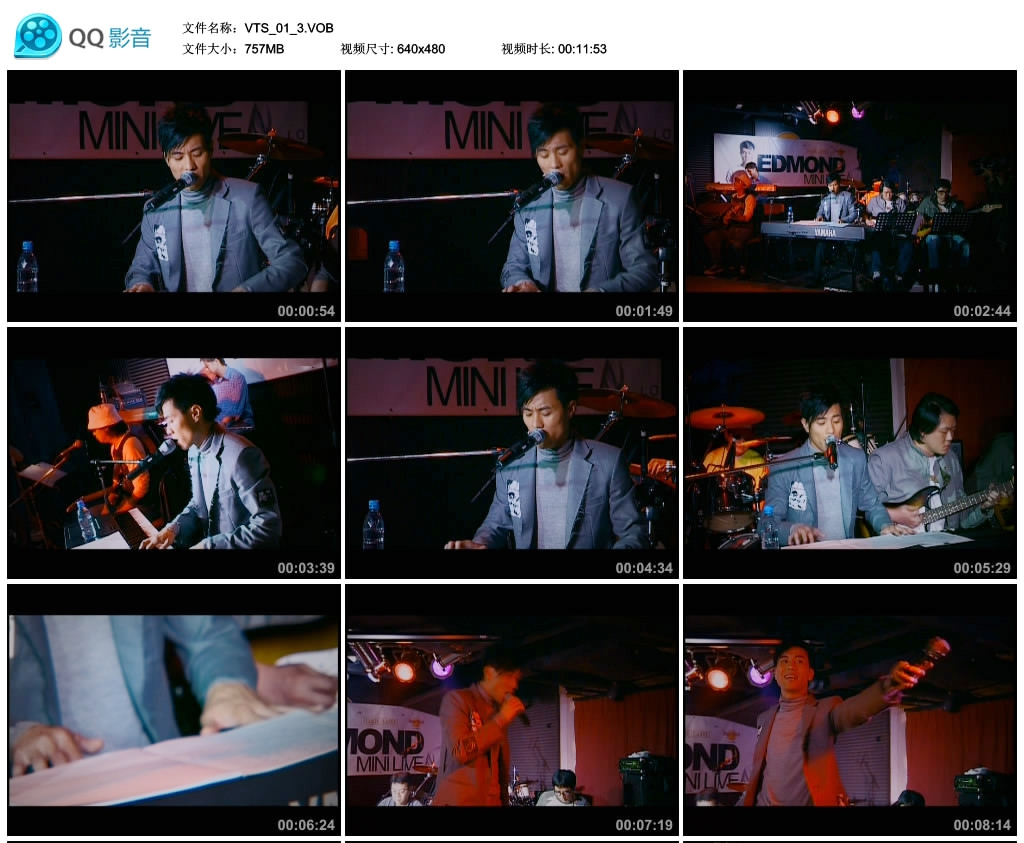 梁汉文 《Effort & Love》 演唱会 [DVDISO]