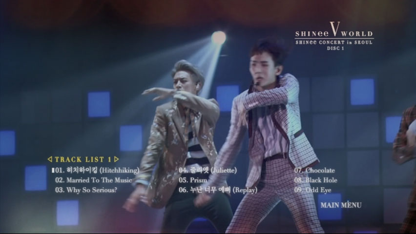샤이니 《SHINee World V in Seoul》 2018 演唱会 [2DVD ISO 12.9GB]