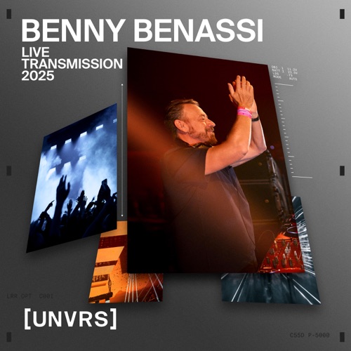 Benny Benassi at [UNVRS]: Jul 17, 2025 [DJ Mix] [DJ Mix] – Benny Benassi-无损音乐