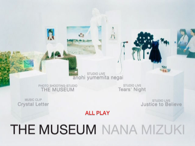 水樹奈々Nana Mizuki 《The Museum 付属DVD》 2007 演唱会 [DVD ISO 1.68GB]