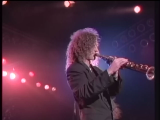 《Kenny G Live》 1989 演唱会 [DVD ISO 3.03GB]