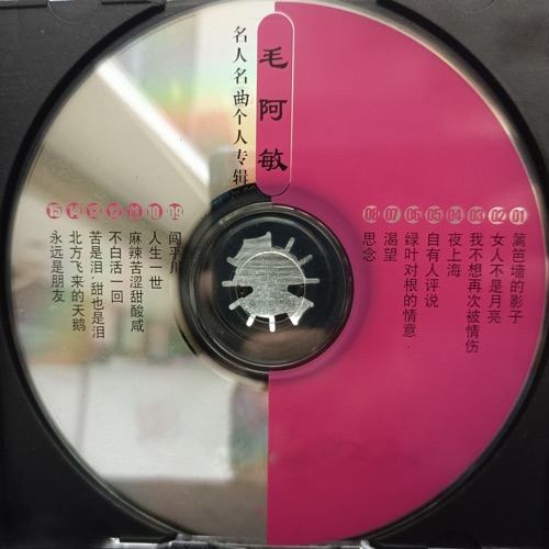 名人名曲-毛阿敏 – 毛阿敏-无损音乐
