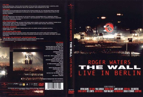 《Roger Waters The Wall Live In Berlin》 1990 演唱会 [DVD ISO 4.36G]-无损音乐