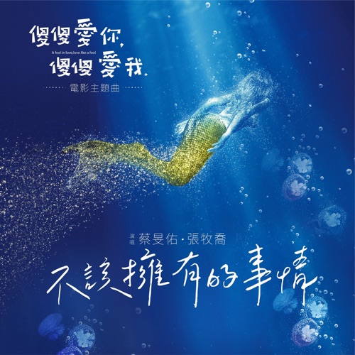 不该拥有的事情 (《傻傻爱你, 傻傻爱我》电影主题曲) – Single – 蔡旻佑-无损音乐/蓝光演唱会