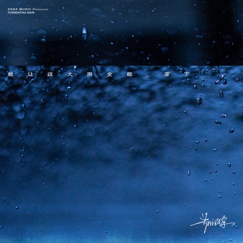 就让这大雨全都落下 (深情版) – Single – 郑润泽-无损音乐