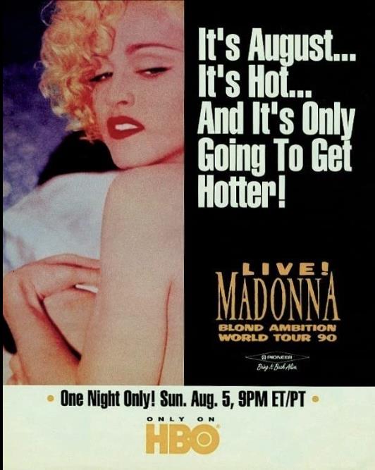 《Madonna 麦当娜 Live In Nice France D9》 1990 演唱会 [DVD ISO 7.4G]-无损音乐
