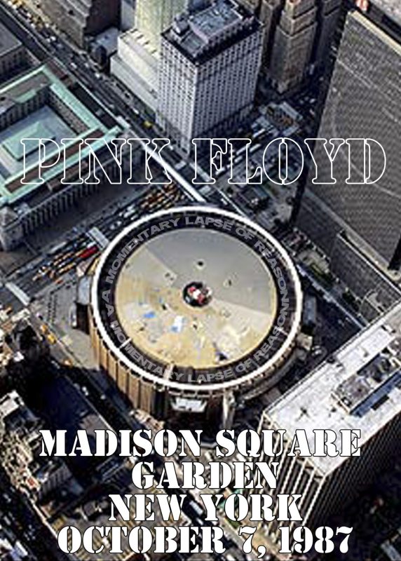 平克·弗洛伊德 麦迪逊广场花园演唱会 Pink Floyd 1987 《10-07 Madison Square Garden, New York》 1987 演唱会 [2DVD ISO 8.06GB]-无损音乐