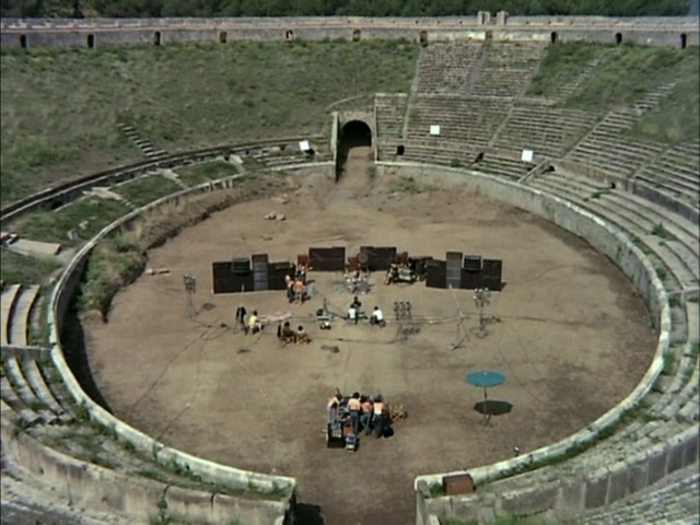 平克.弗洛伊德 1972 庞贝演唱会 Pink Floyd 《Live at Pompeii》 1972 演唱会 [DVD ISO 7.7G]