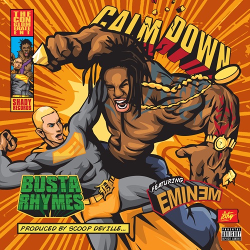 Calm Down (feat. Eminem) – Single – Busta Rhymes-无损音乐
