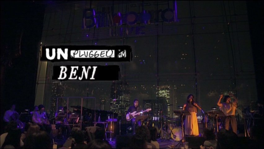 BENI 《MTV UNplugged 自购DVD资源》 2011 演唱会 [DVD ISO 4.15GB]