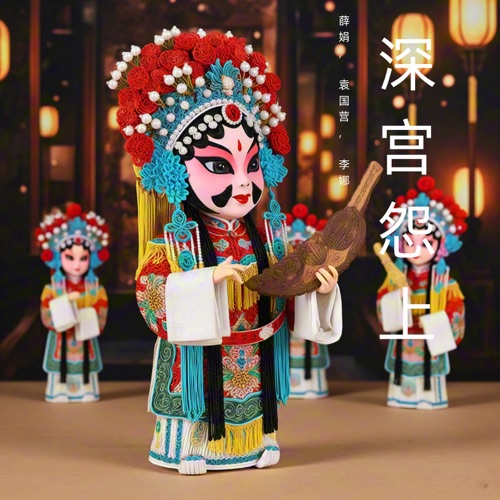 深宫怨上 (豫剧) – 薛娟, 袁国营 & 李娜-无损音乐