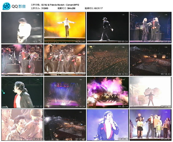 迈克尔.杰克逊 《好友慈善演唱会 韩国站》 1999 演唱会 [DVD ISO 3.24G]