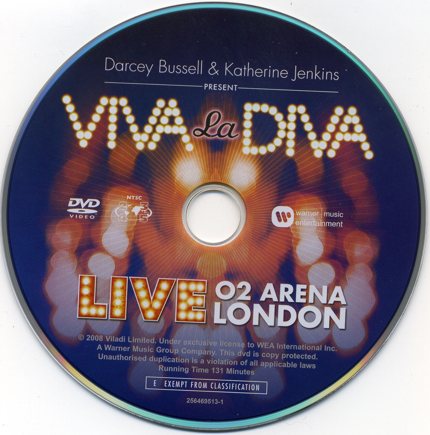 达西·布塞尔 & 凯瑟琳·詹金斯 Darcey Bussell & Katherine Jenkins 《Viva La Diva》 2008 演唱会 [DVD ISO 7.25GB]
