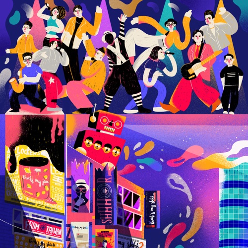 TM5 – Single – Robot Swing, LEO37, 陈以恒, 谢明谚, LINION, Star Wu, 阿爆 (阿仍仍), 雷擎, That’s My Shhh, 老莫 ILL MO, 熊仔, 吕士轩, YELLOW黄宣 & 李权哲-无损音乐
