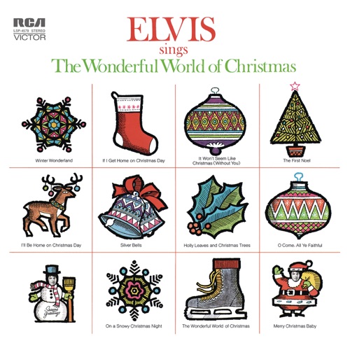 Elvis Sings the Wonderful World of Christmas – Elvis Presley-无损音乐