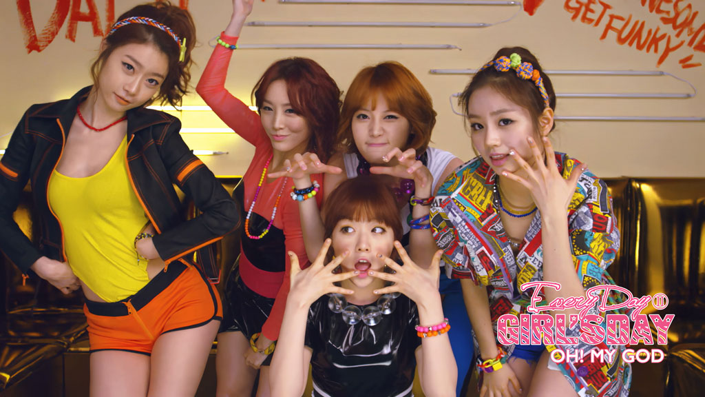 Girl’s Day – Oh! My God 4K 2160P [Bugs MKV 957.6MB]-无损音乐/蓝光演唱会