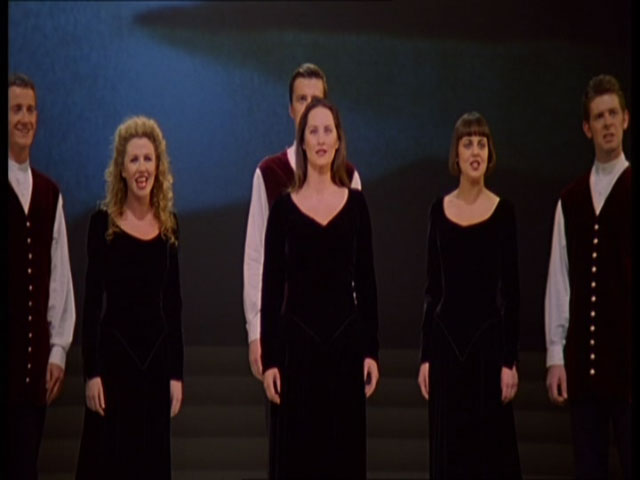 《大河之舞纽约电音城演出 Riverdance Live from New York City 1996》 1995 演唱会 [DVD ISO 10.1GB]