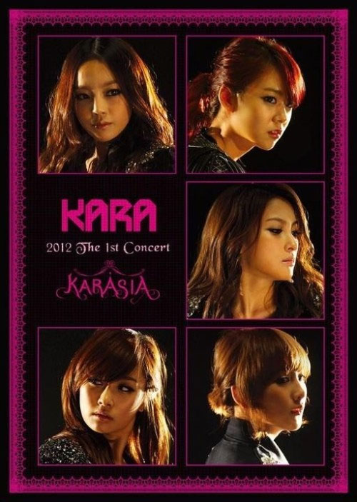 KARA 카라 《KARASIA Seoul Concert》 2012 演唱会 [3DVD ISO 12.55GB]-无损音乐