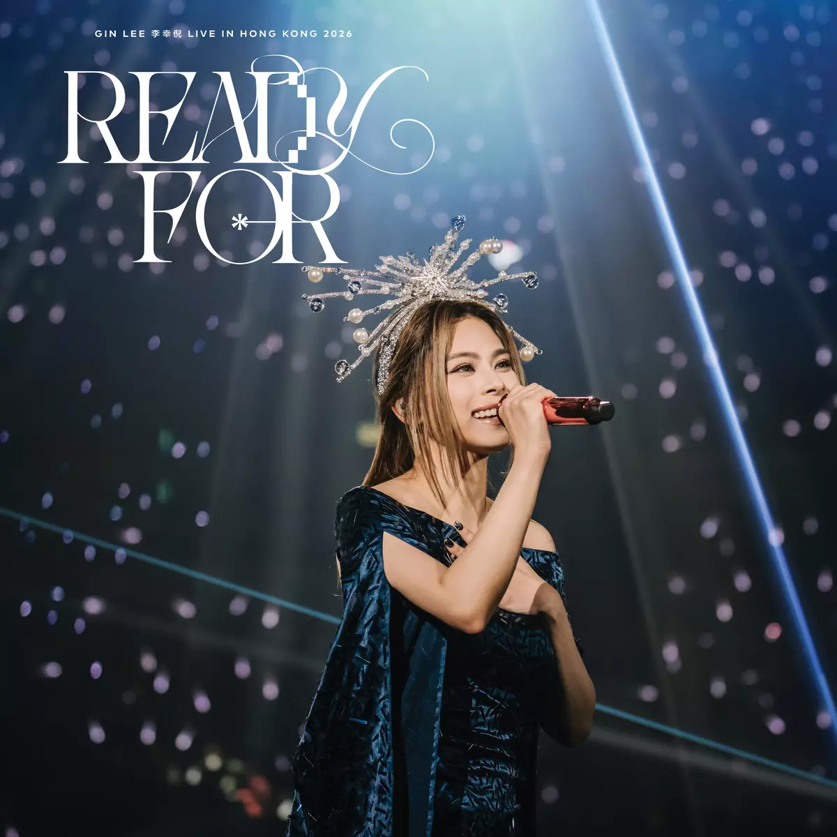 Gin Lee 李幸倪 Ready For 演唱会 Ready For 《Gin Lee Live in Hong Kong BluRay 1080p AVC DTS-HD MA5.1》 2026 演唱会 [BDMV 2BD 52.3GB]