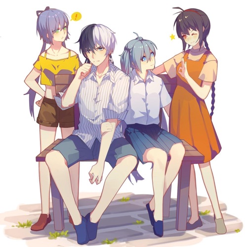 黑白少女奇迹Re – Single – 洛天依, 七分*swiss126 & vocaloid-无损音乐