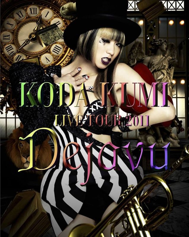 倖田來未 Koda Kumi 《Dejavu 付属DVD》 2011 演唱会 [DVD ISO 14.4GB]-无损音乐/蓝光演唱会