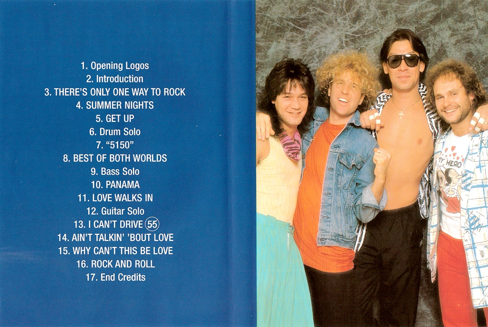 范海伦Van Halen 《Live Without A Net 纽黑文大体育场》 1986 演唱会 [DVD-ISO7.79GB]