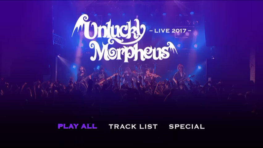 Unlucky Morpheus 《LIVE》 2017 演唱会 [DVD ISO 3.26GB]