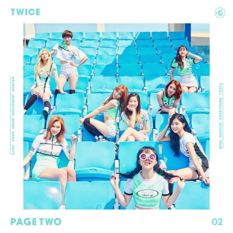 TWICE 《PAGE TWO / TWICEcoaster / Twicetagram / The Story Begins 付属DVD》 2017 演唱会 [5DVD ISO 7.25GB]-无损音乐