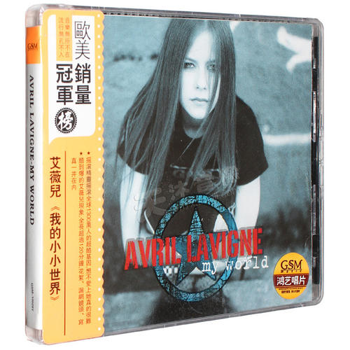 Avril Lavigne 《Avril Lavigne My World 艾薇儿：我的小小世界演唱会》 2003 演唱会 [DVD ISO 7.01G]-无损音乐