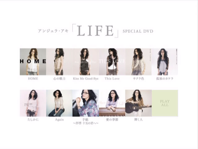 アンジェラ・アキ 《LIFE 付属DVD》 2010 演唱会 [DVD ISO 3.04GB]