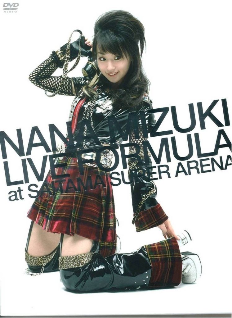 水树奈奈 《live Formula 琦玉超级体育场演唱会 NANA MIZUKI LIVE FORMULA at SAITAMA SUPER ARENA》 2008 演唱会 [2DVD ISO 13.27GB]-无损音乐/蓝光演唱会