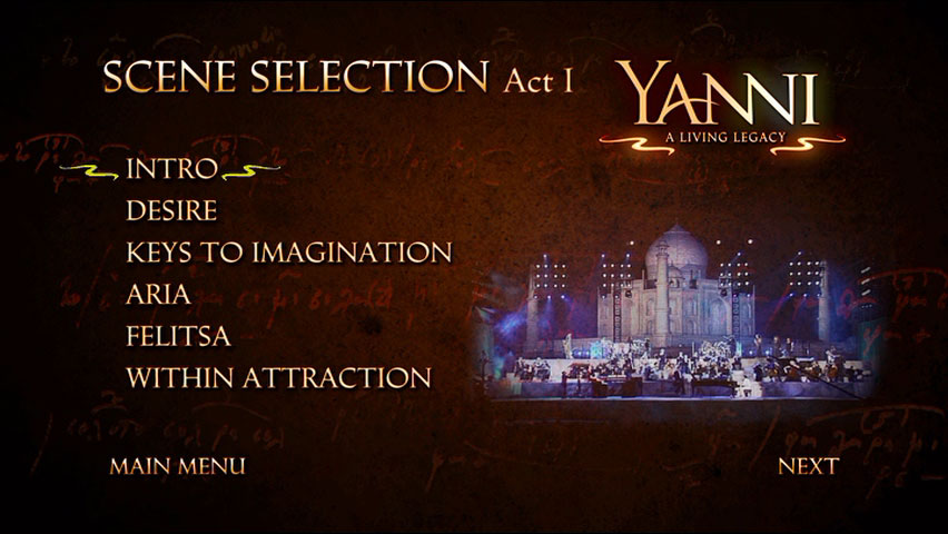 《雅尼现场音乐会精选辑 Yanni Truth of Touch A Living Legacy》 演唱会 [DVD ISO 7.54GB]