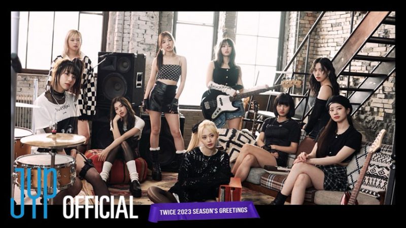 TWICE 트와이스 《TWICE Season’s Greetings SECRET LIFE @HOUSE 2022》 2023 演唱会 [DVD ISO 1.69GB]-无损音乐