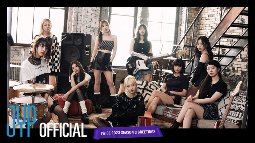 TWICE 트와이스 《TWICE Season's Greetings SECRET LIFE @HOUSE 2022》 2023 演唱会 [DVD ISO 1.69GB]-无损音乐