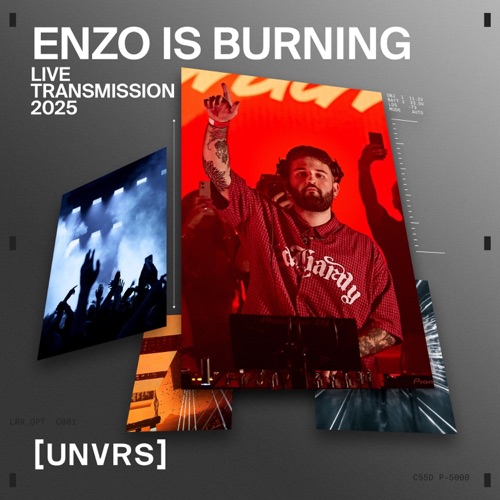 Enzo Is Burning at [UNVRS]: Paradise， 2025年7月30日 – Enzo is BurningEnzo Is Burning at [UNVRS]: Paradise, Jul 30, 2025 [DJ Mix]-无损音乐
