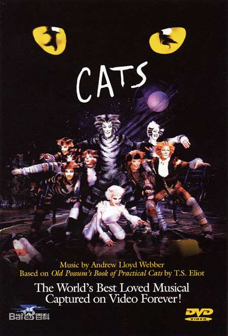 Andrew Lloyd Webber(安德鲁·洛伊德·韦伯) 《音乐剧【猫】》 1998 演唱会 [DVD-ISO4.3G]-无损音乐