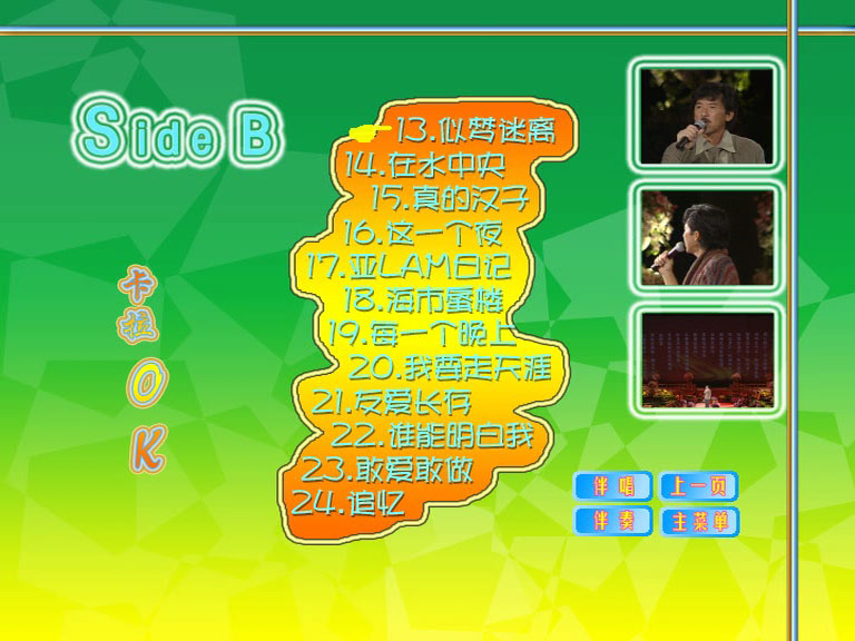 林子祥 《寄廿载情演唱会 Lam In Life 95 卡拉OK》 演唱会 [DVD ISO 3.87GB]