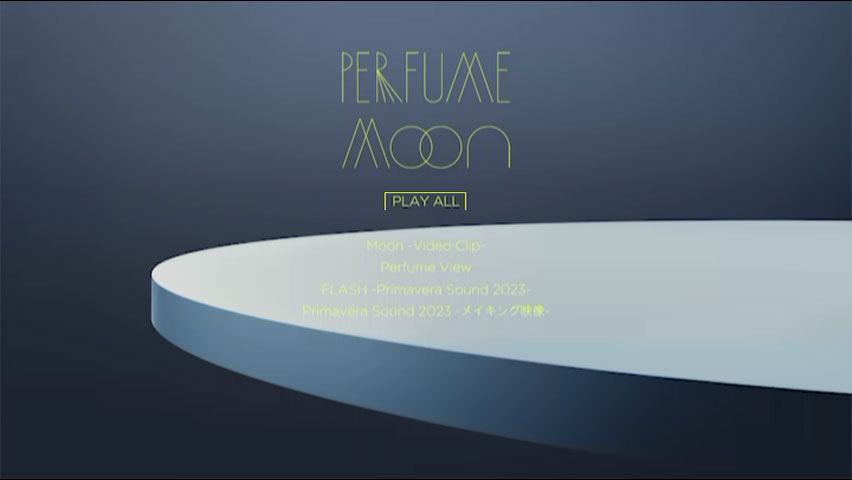 Perfume 《电音香水 Perfume – Moon 付属DVD》 2023 演唱会 [DVD ISO 2.51GB]