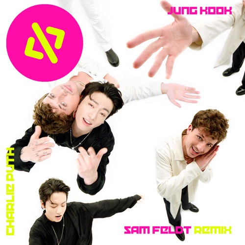 Left and Right (Sam Feldt Remix) – Single – Charlie Puth & Jung Kook-无损音乐
