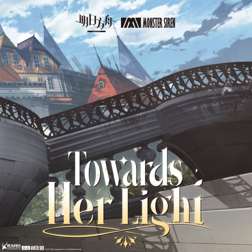 Towards Her Light – Single – 塞壬唱片-MSR, Adam Gubman & Hannah Crowley-无损音乐