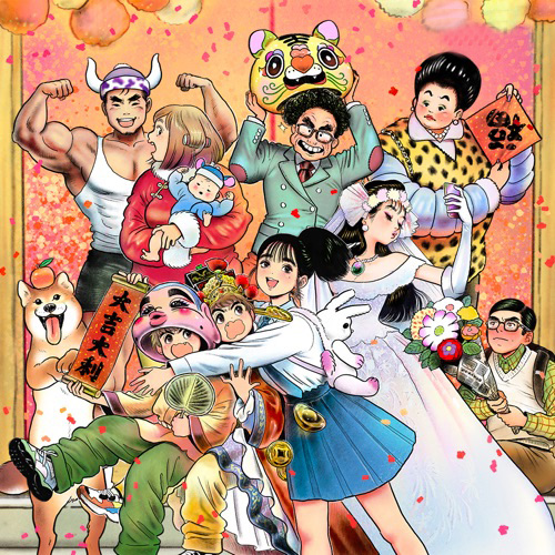 BLADES OF THE GUARDIANS 《贺岁片中的歌 – BLADES OF THE GUARDIANS》 Hi-Res无损专辑 [FLAC 分轨]-无损音乐