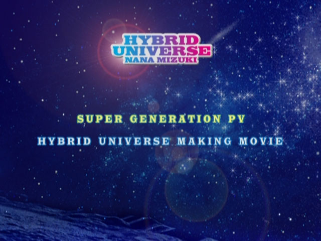 水樹奈々Nana Mizuki 《Hybrid Universe 付属DVD》 2006 演唱会 [DVD ISO 1.21GB]