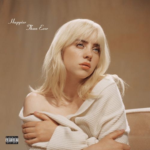 Billie Eilish 《Happier Than Ever》 Hi-Res无损专辑 [FLAC 分轨]-无损音乐