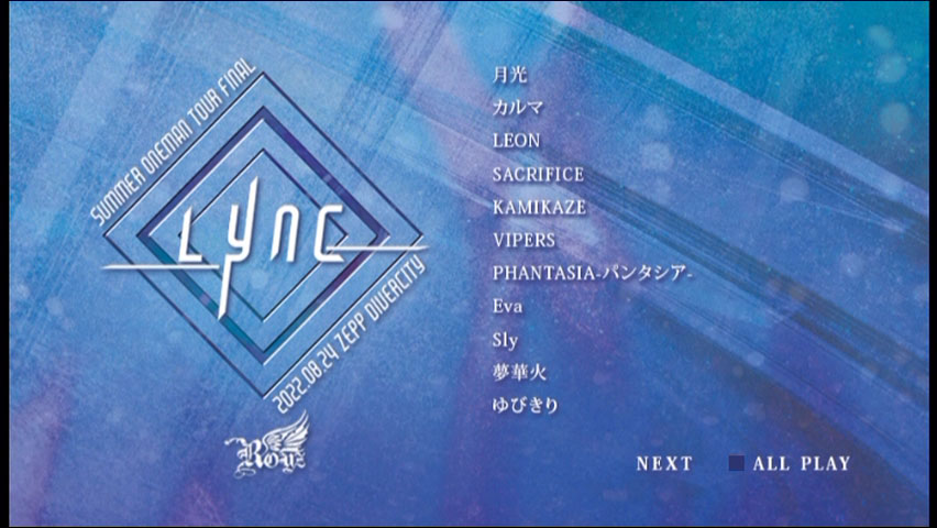 Royz 《SUMMER ONEMAN TOUR FINAL Lync .08.24 ZEPP DIVERCITY 2022》 2024 演唱会 [DVD ISO 6.53GB]