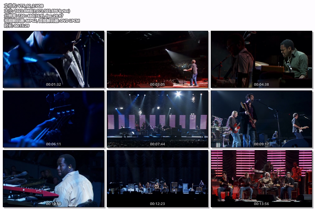 埃里克·克莱普顿 Eric Clapton 《Live in San Diego》 2007 演唱会 [DVD ISO 7.36G]