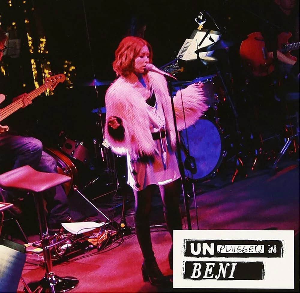 BENI 《MTV UNplugged 自购DVD资源》 2011 演唱会 [DVD ISO 4.15GB]