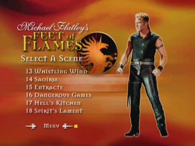 Michael Flatley 《Feet of flames live in HYDE 火焰之舞海德公园现场实况》 1998 演唱会 [DVD单碟版]